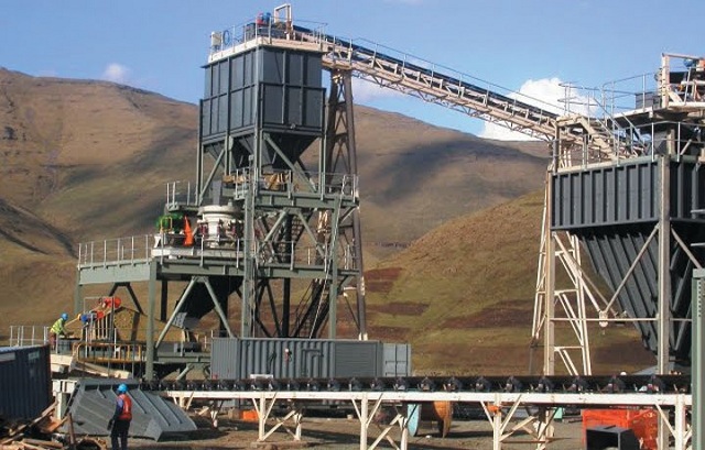 Sabi Gold Mine in Zvishavane (file pic)
