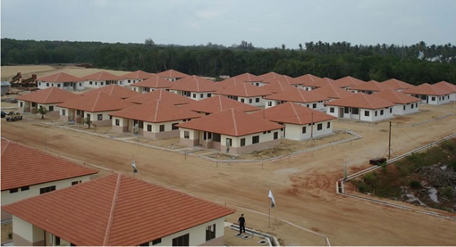A housing project