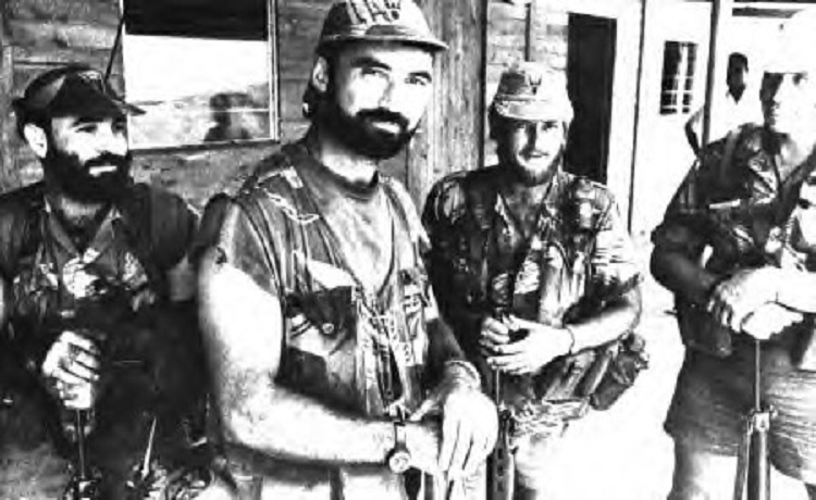 Rhodesian Selous scouts