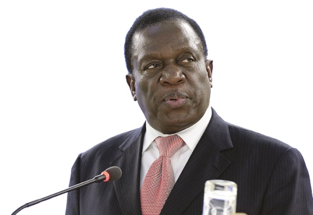 His Excellency, President Emmerson Mnangagwa