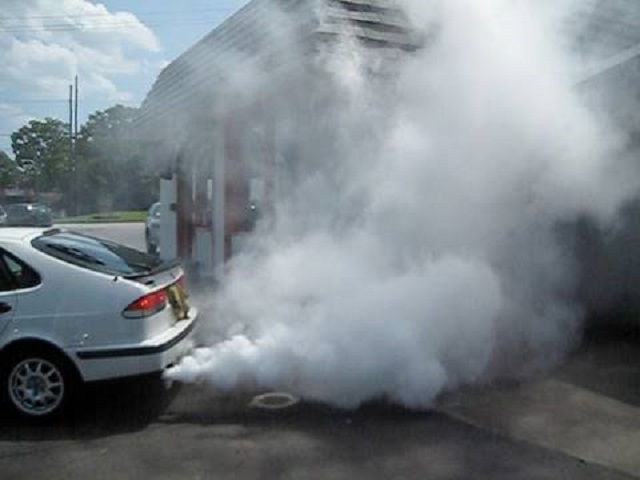 Car smokes on start up | The Sunday News