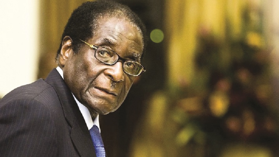 Former President Robert Mugabe