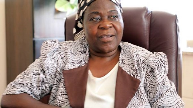 Bulawayo Provincial Affairs Minister Cde Judith Ncube