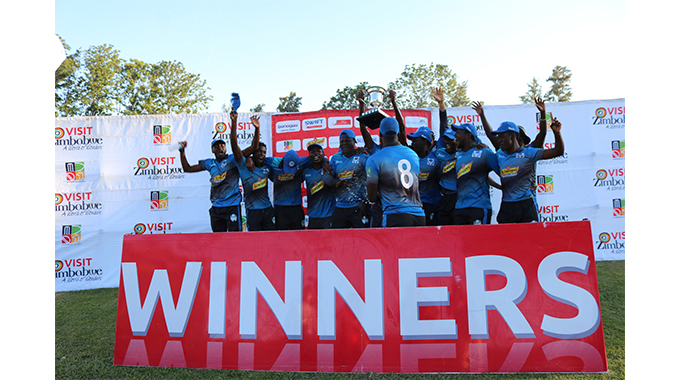 MEDIA RELEASE: TUSKERS CROWNED T20 CHAMPIONS AFTER WALLOPING EAGLES IN FINAL