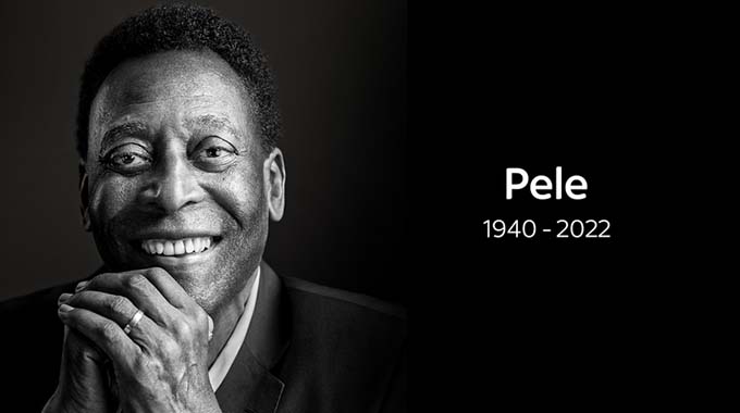 Breaking News Brazilian Football Legend Pele Dies At Age 82 The